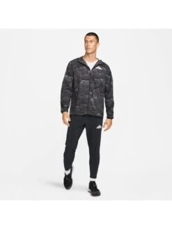 Nike Men's Trail Aireez Print Running Jacket - Grey -Sport Sphere VKLMJ SQ3 0000000005 GREY MDo