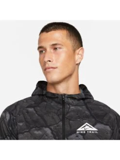 Nike Men's Trail Aireez Print Running Jacket - Grey -Sport Sphere VKLMJ SQ4 0000000005 GREY MDd