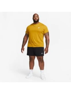 Nike NSW Club T-Shirt - Brown (Plus Size) -Sport Sphere VKLN8 SQ3 0000000143 BROWN MDo