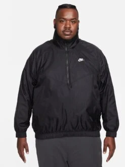 Nike Wind Ready Anorak - Black (Plus Size)