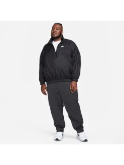Nike Wind Ready Anorak - Black (Plus Size) -Sport Sphere VKLND SQ3 0000000004 BLACK MDo
