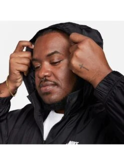 Nike Wind Ready Anorak - Black (Plus Size) -Sport Sphere VKLND SQ6 0000000004 BLACK MDd2