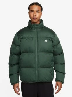Nike Club Padded Jacket - Green (Plus Size)