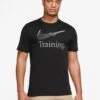 Nike Dri Fit Training T-shirt - Black