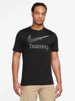 Nike Dri Fit Training T-shirt - Black