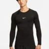 Nike Pro Dri-Fit Long Sleeve Top - Black