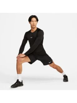 Nike Pro Dri-Fit Long Sleeve Top - Black -Sport Sphere VKLNT SQ3 0000000004 BLACK MDo