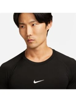 Nike Pro Dri-Fit Long Sleeve Top - Black -Sport Sphere VKLNT SQ4 0000000004 BLACK MDd