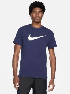 Nike Nsw Swoosh T-shirt - Navy