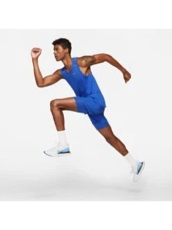 Nike Men's Dri Fit Rise 365 Running Tank - Blue 8 Nike Men's Dri Fit Rise 365 Running Tank - Blue -Sport Sphere VKLOH SQ3 0000000020 BLUE MDo