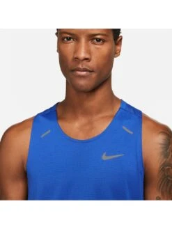 Nike Men's Dri Fit Rise 365 Running Tank - Blue 9 Nike Men's Dri Fit Rise 365 Running Tank - Blue -Sport Sphere VKLOH SQ4 0000000020 BLUE MDd