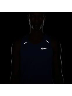 Nike Men's Dri Fit Rise 365 Running Tank - Blue 11 Nike Men's Dri Fit Rise 365 Running Tank - Blue -Sport Sphere VKLOH SQ6 0000000020 BLUE MDd2