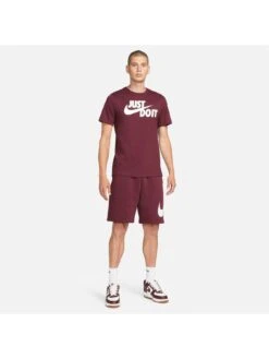 Nike NSW Just Do It T-Shirt - Red -Sport Sphere VKLOM SQ3 0000000017 RED MDo