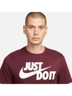 Nike NSW Just Do It T-Shirt - Red -Sport Sphere VKLOM SQ4 0000000017 RED MDd