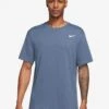 Nike Train Dri-Fit Cotton T-Shirt - Blue