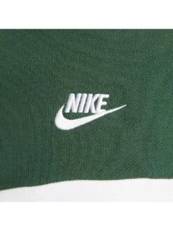 Nike Club Colour Block Hoodie - Green (Plus Size) -Sport Sphere VKLOR SQ6 0000000047 GREEN MDd2