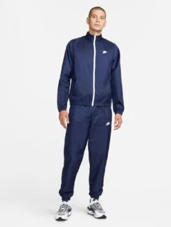Nike NSW Lined Woven Tracksuit - Navy (Plus Size)