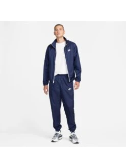 Nike NSW Lined Woven Tracksuit - Navy (Plus Size) -Sport Sphere VKLOU SQ3 0000000048 NAVY MDo
