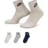 Nike 3 Pack Of NSW Everyday Essential Futura Crew Mid Socks - Multi