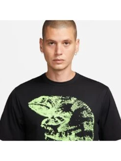 Nike Dri-Fit Hyverse T-Shirt - Black -Sport Sphere VKLP7 SQ4 0000000004 BLACK MDd