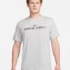 Nike Dri-Fit Pro T-Shirt - Grey