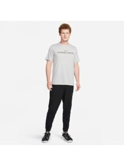 Nike Dri-Fit Pro T-Shirt - Grey -Sport Sphere VKLPG SQ3 0000000005 GREY MDo