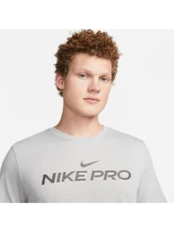 Nike Dri-Fit Pro T-Shirt - Grey -Sport Sphere VKLPG SQ4 0000000005 GREY MDd