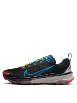 Nike React Terra Kiger 9 Trail Trainers - Black