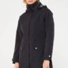Trespass Rainy Day Waterproof Jacket - Black