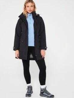 Trespass Rainy Day Waterproof Jacket - Black -Sport Sphere VKPFL SQ3 0000000004 BLACK MDo