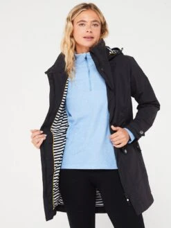 Trespass Rainy Day Waterproof Jacket - Black -Sport Sphere VKPFL SQ4 0000000004 BLACK MDd