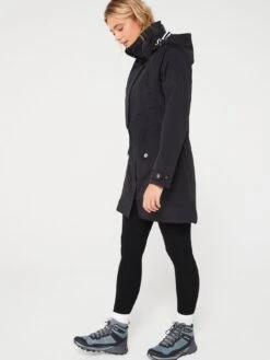 Trespass Rainy Day Waterproof Jacket - Black -Sport Sphere VKPFL SQ6 0000000004 BLACK MDd2