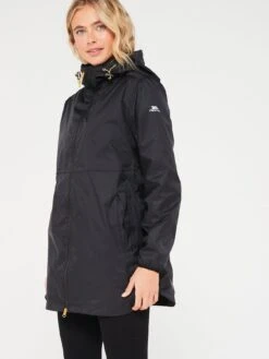 Trespass Keepdry Jacket - Black -Sport Sphere VKPG0 SQ5 0000000004 BLACK MDd1