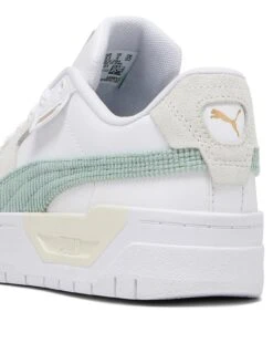 Puma Junior Cali Dream Corderoy -Sport Sphere VKPMM SQ3 0000000329 WHITE GREEN SLb