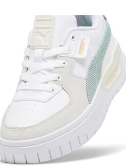 Puma Junior Cali Dream Corderoy -Sport Sphere VKPMM SQ4 0000000329 WHITE GREEN SLt