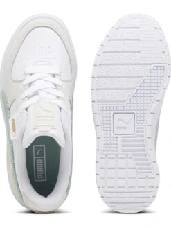 Puma Junior Cali Dream Corderoy -Sport Sphere VKPMM SQ5 0000000329 WHITE GREEN SLu