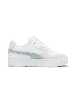 Puma Junior Cali Dream Corderoy -Sport Sphere VKPMM SQ6 0000000329 WHITE GREEN SLd