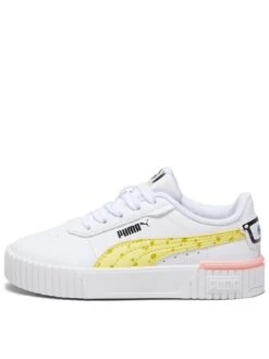 Puma Childrens Carina 2.0 Spongebob Ii