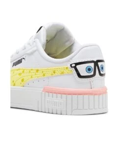 Puma Childrens Carina 2.0 Spongebob Ii -Sport Sphere VKPNH SQ3 0000002603 WHITE YELLOW SLb