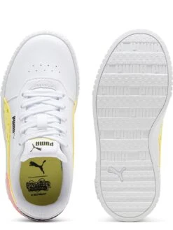 Puma Childrens Carina 2.0 Spongebob Ii -Sport Sphere VKPNH SQ5 0000002603 WHITE YELLOW SLu
