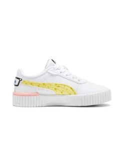Puma Childrens Carina 2.0 Spongebob Ii -Sport Sphere VKPNH SQ6 0000002603 WHITE YELLOW SLd