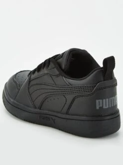 Puma Childrens Rebound V6 Low -Sport Sphere VKPO2 SQ3 0000000226 BLACK BLACK SLb