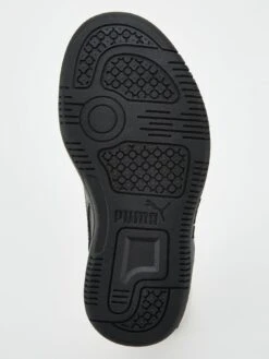 Puma Childrens Rebound V6 Low -Sport Sphere VKPO2 SQ5 0000000226 BLACK BLACK SLu
