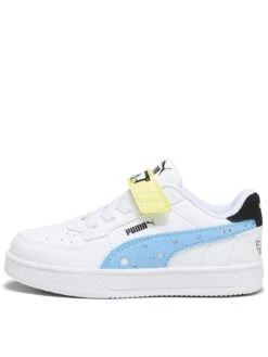 Puma Children's Caven 2.0 Spongebob Trainers - White