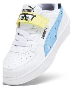 Puma Children's Caven 2.0 Spongebob Trainers - White 9 Puma Children's Caven 2.0 Spongebob Trainers - White -Sport Sphere VKPO4 SQ4 0000000013 WHITE SLt