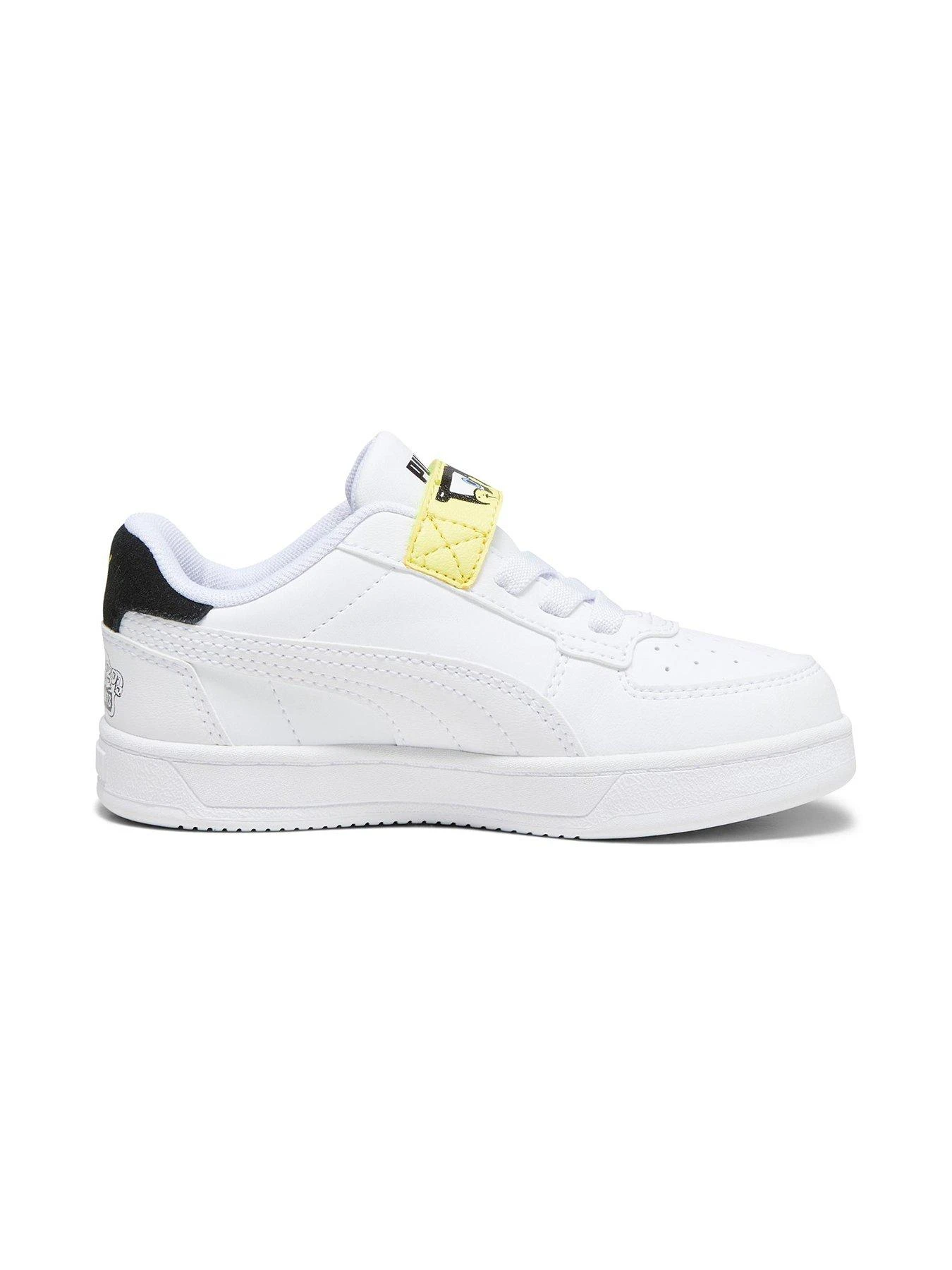 Puma Children's Caven 2.0 Spongebob Trainers - White 6 Puma Children's Caven 2.0 Spongebob Trainers - White - Image 6