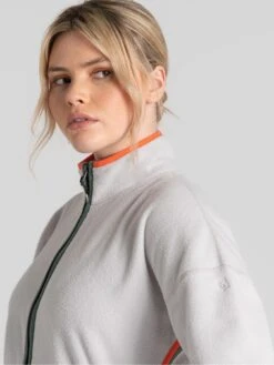 Craghoppers Co2 Renu Full Zip Fleece Jacket - Grey -Sport Sphere VKPT7 SQ4 0000000005 GREY MDd