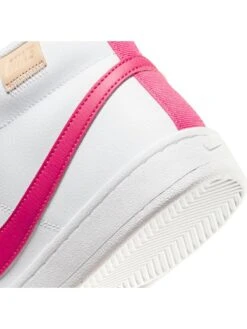 Nike Court Royale 2 Mid Trainers - White/Pink -Sport Sphere VKPT9 SQ6 0000000524 WHITE PINK SLd