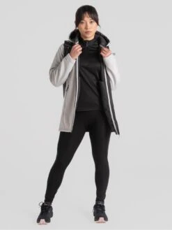 Craghoppers Gwen Hooded Soft Shell Jacket - Grey -Sport Sphere VKPTQ SQ3 0000000005 GREY MDo