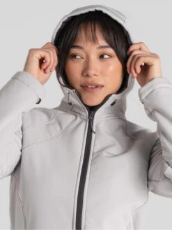 Craghoppers Gwen Hooded Soft Shell Jacket - Grey -Sport Sphere VKPTQ SQ4 0000000005 GREY MDd